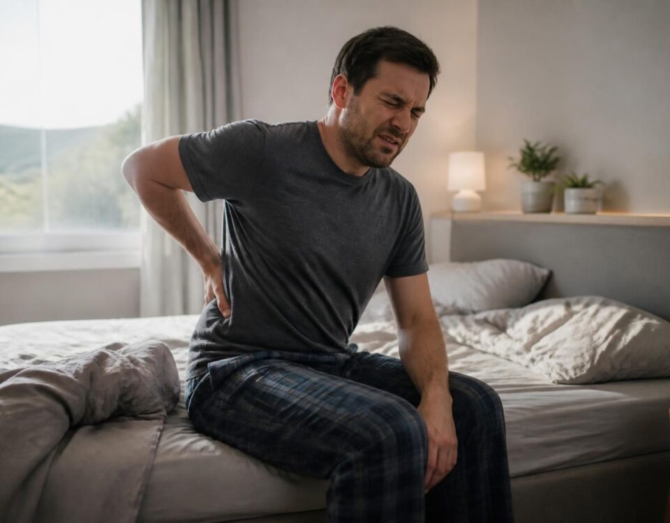 découvrez les causes possibles de la sciatique et de la douleur au réveil, et apprenez comment soulager ces gênes matinales pour mieux commencer la journée.