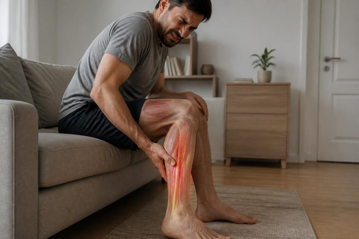 découvrez pourquoi la douleur sciatique irradiant dans la jambe peut être plus intense que celle dans le dos, et explorez des solutions pour mieux soulager ces symptômes.