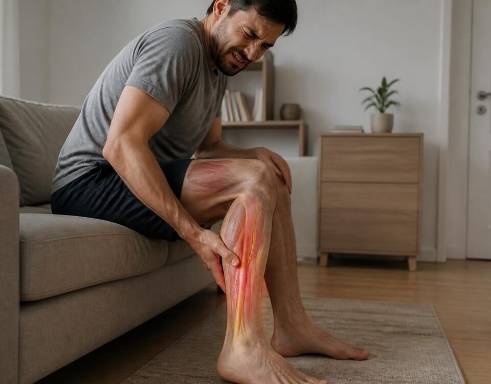 découvrez pourquoi la douleur sciatique irradiant dans la jambe peut être plus intense que celle dans le dos, et explorez des solutions pour mieux soulager ces symptômes.