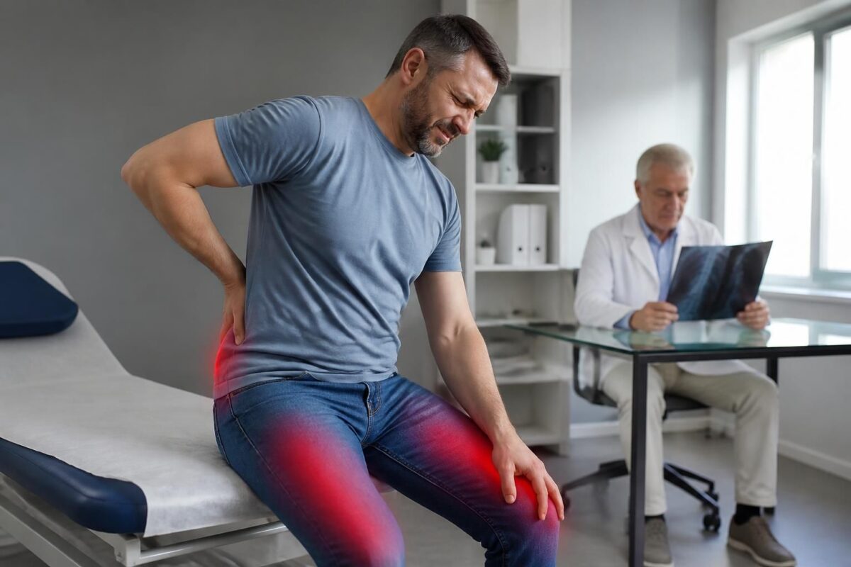 découvrez quand consulter un professionnel de santé en cas de sciatique et de douleur dans les deux jambes pour un diagnostic et un traitement appropriés.