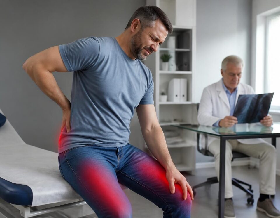 découvrez quand consulter un professionnel de santé en cas de sciatique et de douleur dans les deux jambes pour un diagnostic et un traitement appropriés.