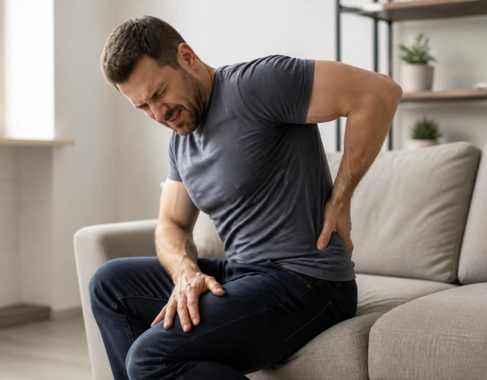 découvrez les causes et traitements de la sciatique accompagnée de douleur en barre dans le bas du dos avec irradiation. soulagement et conseils pratiques pour mieux vivre.