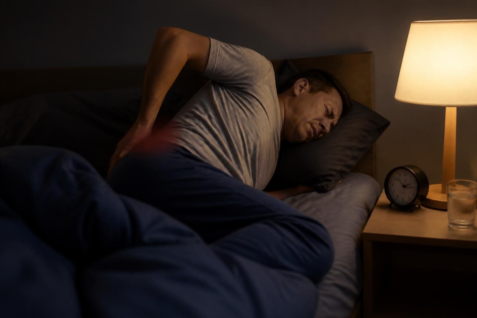 Sciatique et douleur la nuit : que faut-il surveiller ? 23 découvrez les causes de la douleur sciatique nocturne et les signes à surveiller pour mieux gérer votre sommeil et votre santé.