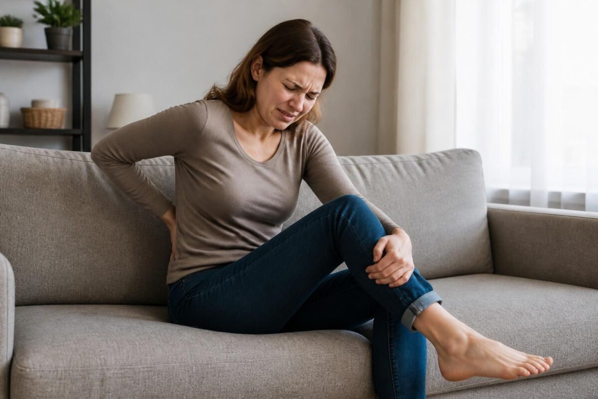 découvrez des conseils et solutions pour soulager une sciatique avec douleur lombaire légère mais une jambe très douloureuse, afin d'améliorer votre confort au quotidien.
