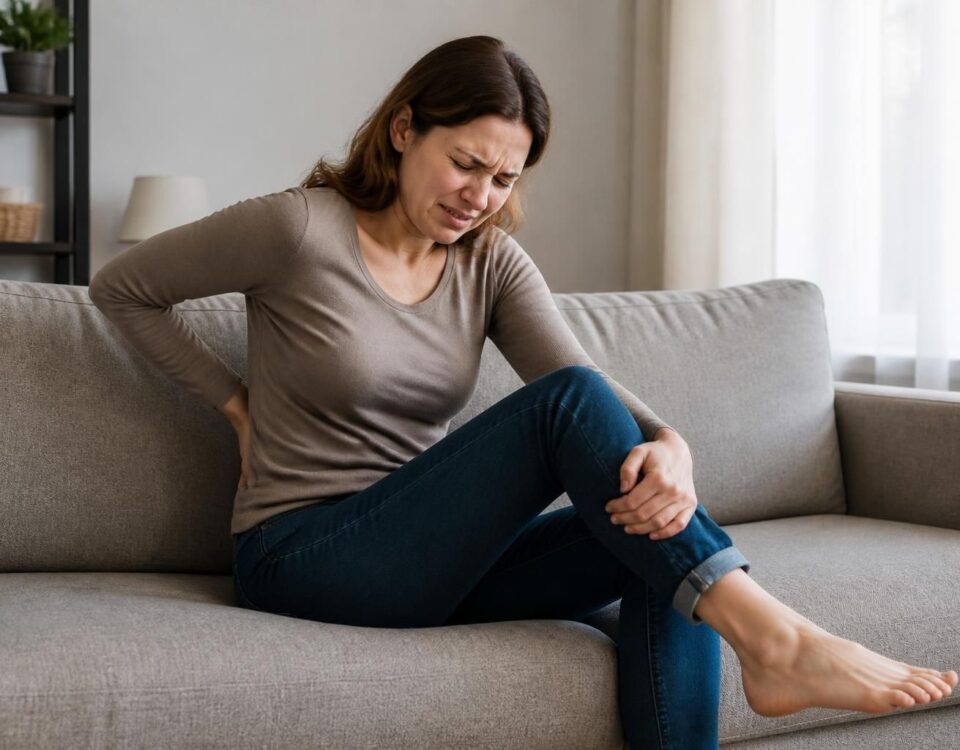 découvrez des conseils et solutions pour soulager une sciatique avec douleur lombaire légère mais une jambe très douloureuse, afin d'améliorer votre confort au quotidien.