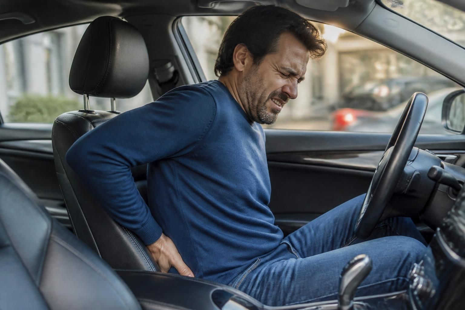 découvrez comment gérer la douleur liée à la sciatique qui s'intensifie en voiture et obtenez des conseils pratiques pour un trajet plus confortable.