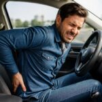 découvrez pourquoi la sciatique peut s'aggraver en voiture et comment soulager la douleur pour un trajet plus confortable.