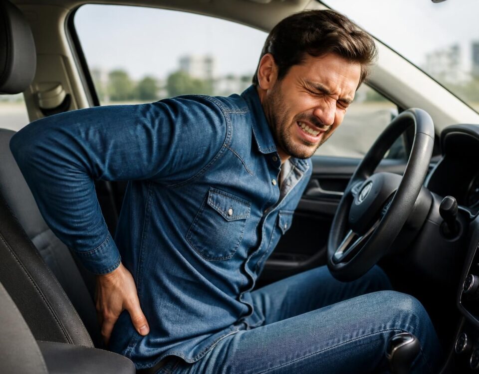 découvrez pourquoi la sciatique peut s'aggraver en voiture et comment soulager la douleur pour un trajet plus confortable.