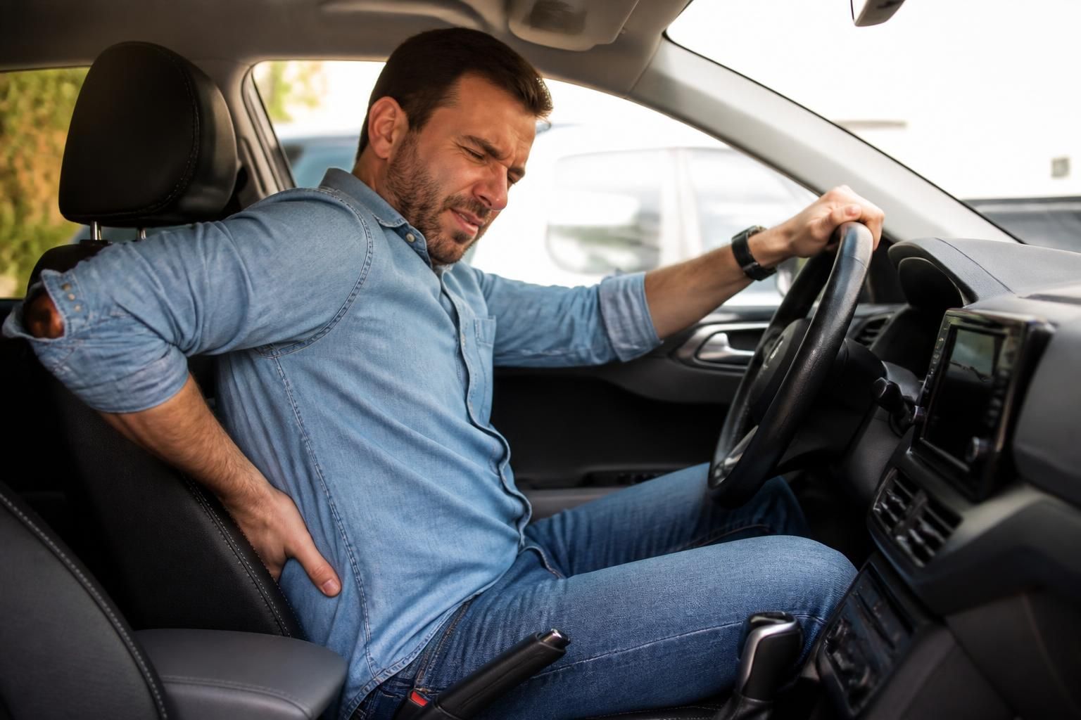 Sciatique et douleur qui descend dans la jambe en voiture 23 découvrez comment soulager la sciatique et la douleur irradiant dans la jambe lors de vos trajets en voiture grâce à des conseils pratiques et des astuces efficaces.
