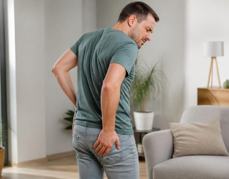 découvrez les causes de la douleur sciatique qui remonte vers la fesse, ses symptômes et les solutions pour mieux la comprendre et soulager votre inconfort.