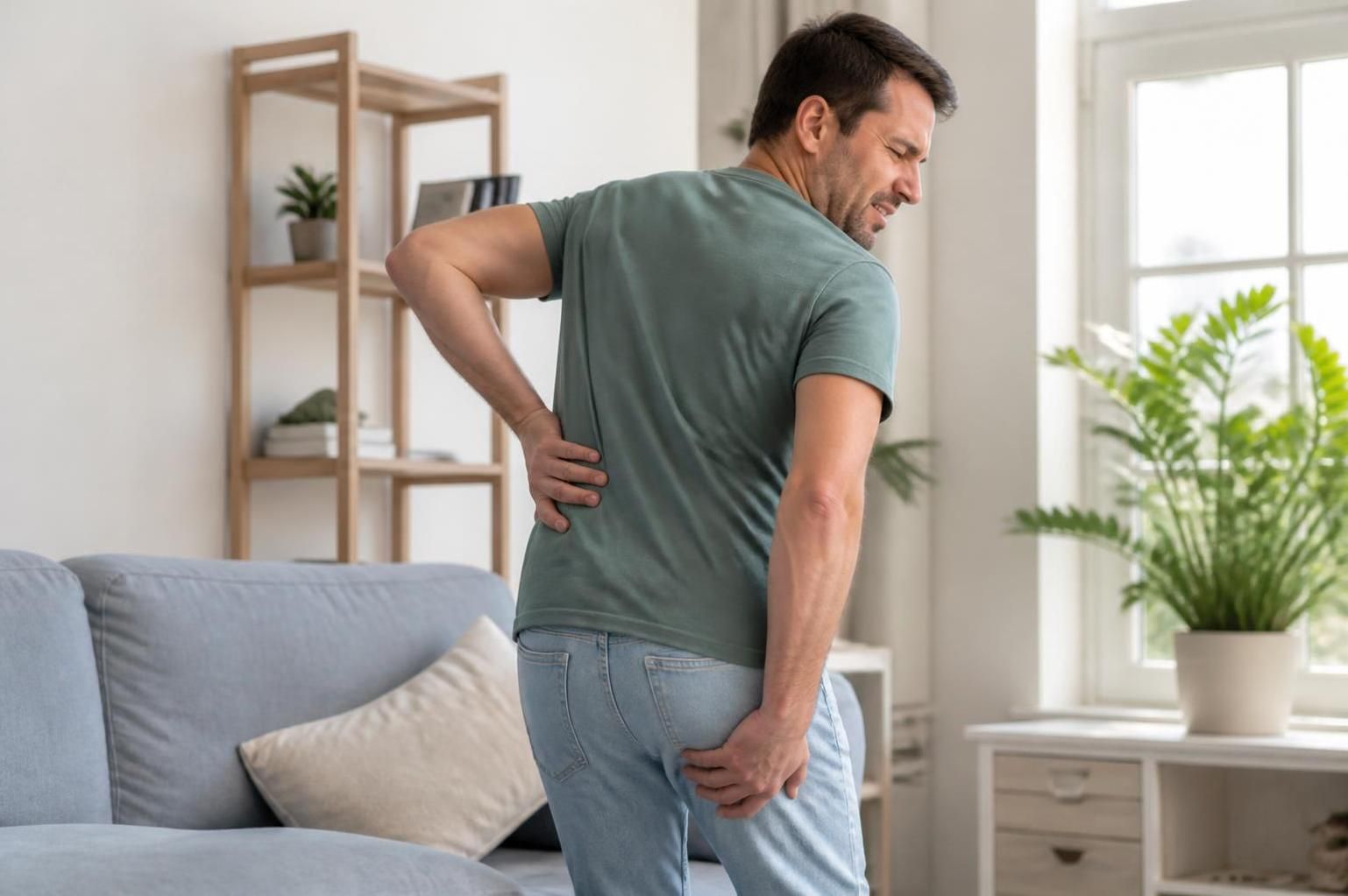 Sciatique et douleur qui remonte vers la fesse : que comprendre ? 23 découvrez les causes de la douleur sciatique irradiant vers la fesse, ses symptômes et les solutions pour soulager cet inconfort.