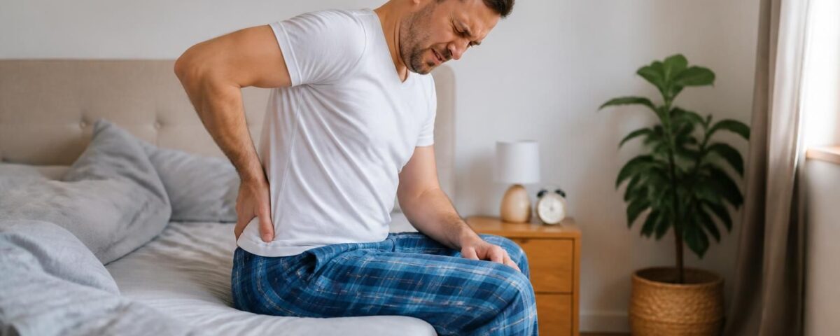 découvrez quand s’inquiéter face à une douleur sciatique qui réveille la nuit et comment reconnaître les signes nécessitant une consultation médicale.