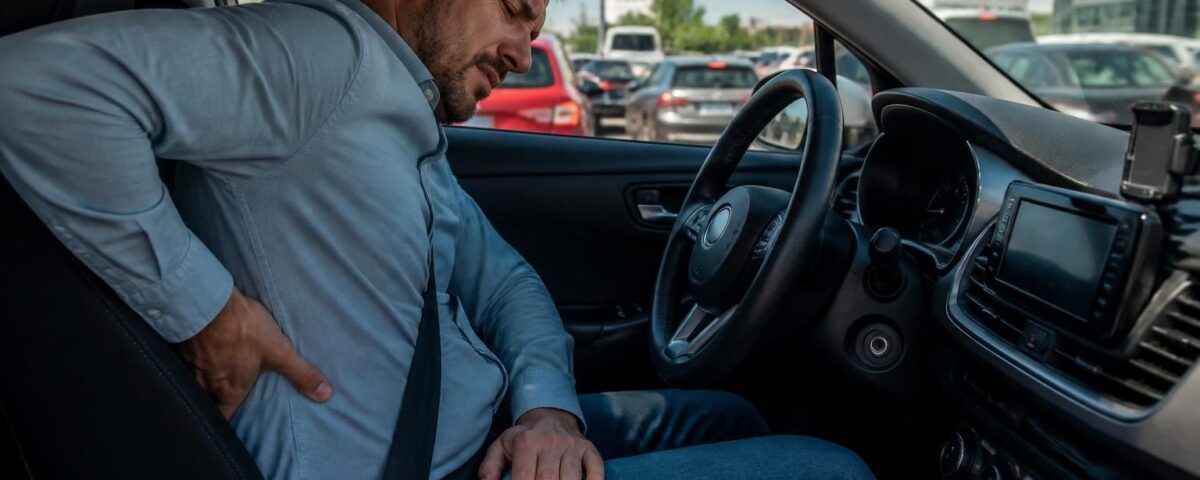 Sciatica and Traffic Jams: Immobile Position and Nerve Pain 14 découvrez comment la position immobile dans les embouteillages peut aggraver la sciatique et provoquer des douleurs nerveuses, avec des conseils pour soulager ces symptômes.