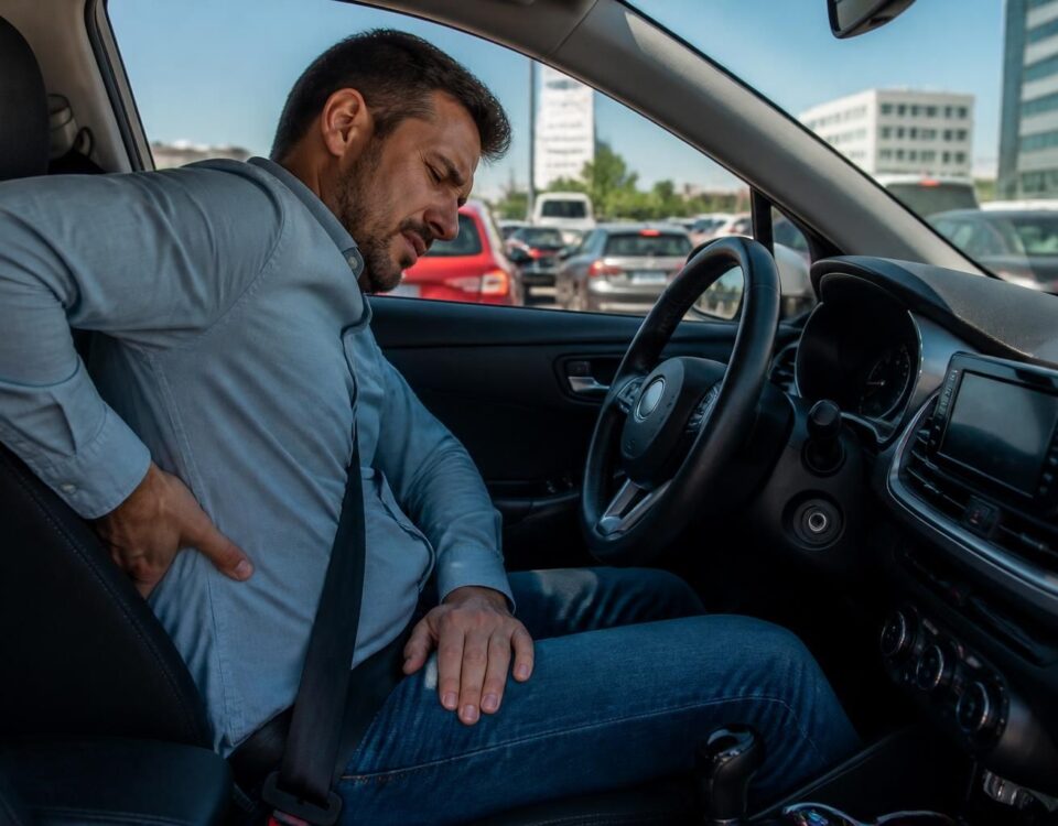 Sciatica and Traffic Jams: Immobile Position and Nerve Pain 34 découvrez comment la position immobile dans les embouteillages peut aggraver la sciatique et provoquer des douleurs nerveuses, avec des conseils pour soulager ces symptômes.