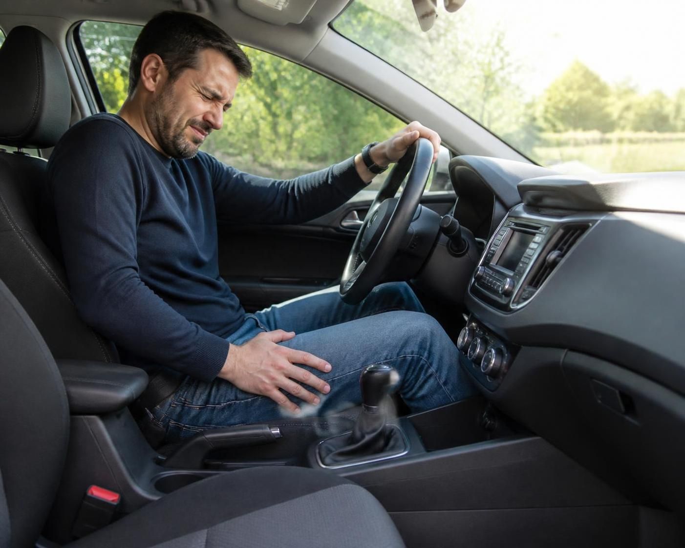 découvrez les causes et solutions pour la sciatique et l'engourdissement du pied pendant la conduite afin d'améliorer votre confort et sécurité au volant.