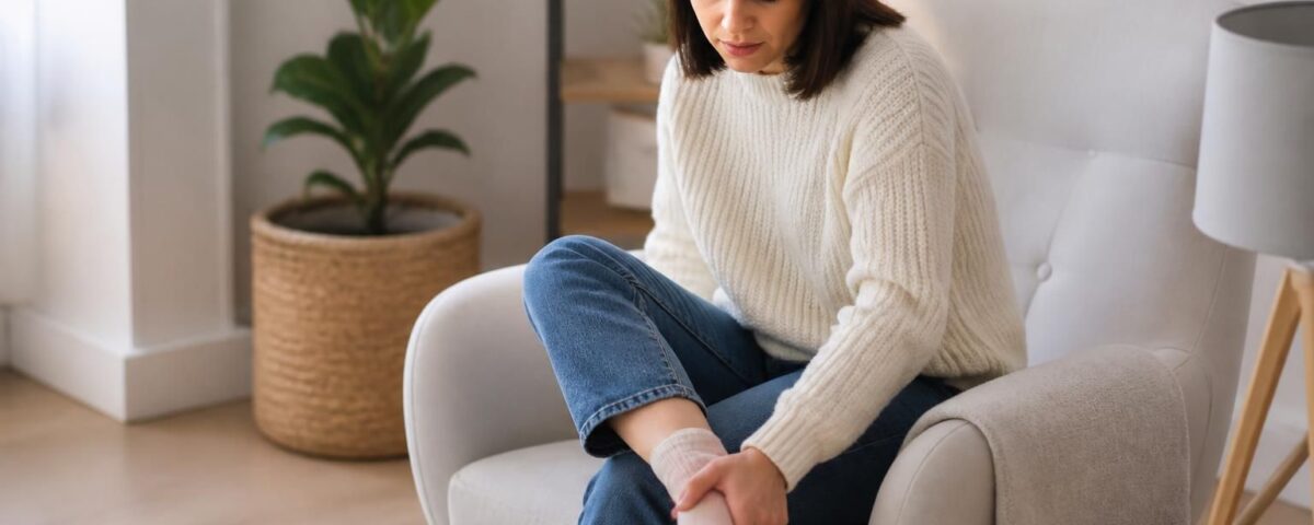 découvrez comment interpréter les symptômes de la sciatique accompagnée d'engourdissements intermittents et les solutions pour soulager cette douleur.