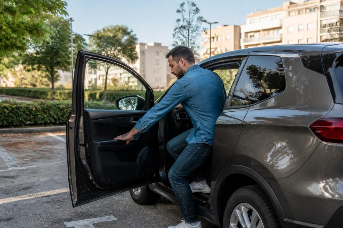 découvrez des conseils pratiques pour soulager la sciatique en entrant dans la voiture tout en évitant les torsions brusques qui peuvent aggraver la douleur.