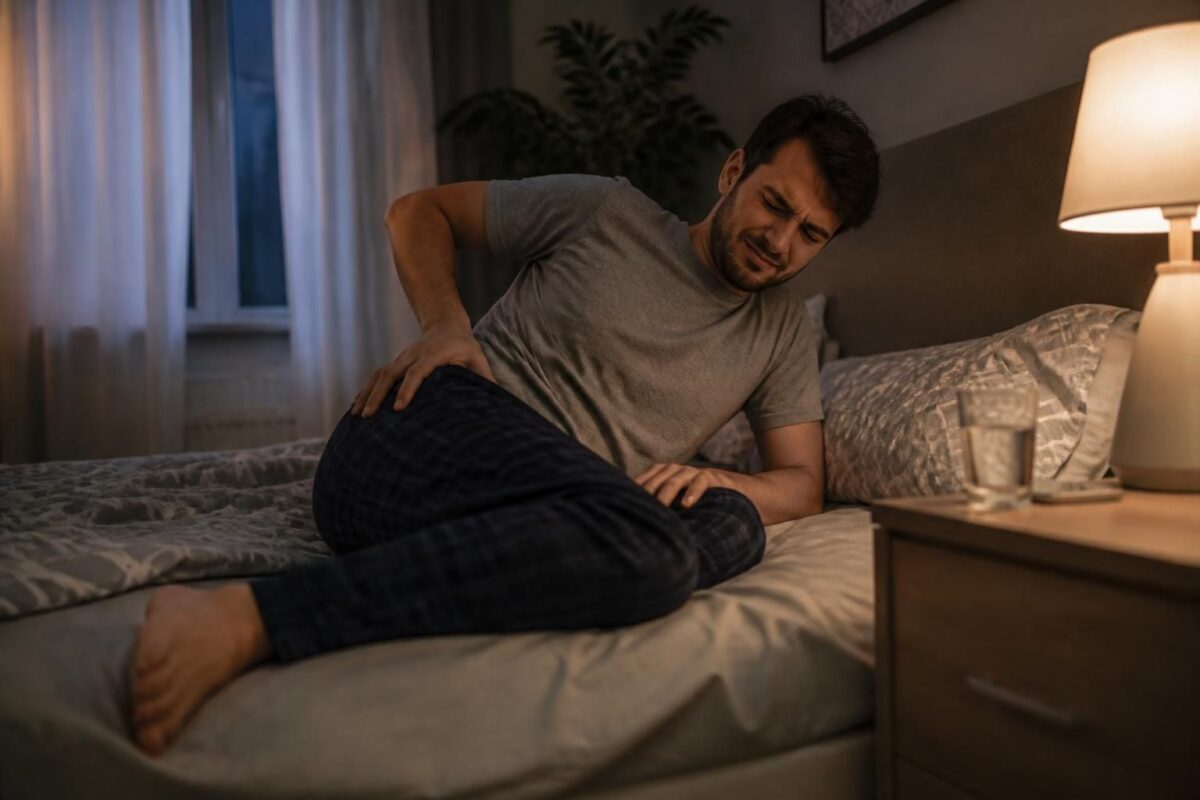 découvrez pourquoi la sciatique provoque des fourmillements au coucher, ses causes et comment soulager ces sensations désagréables pour mieux dormir.