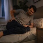 Sciatique et fourmillements au coucher : pourquoi cela arrive ? 13 découvrez pourquoi la sciatique provoque des fourmillements au coucher, ses causes et comment soulager ces sensations désagréables pour mieux dormir.