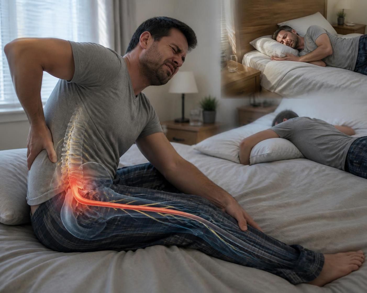 découvrez les causes possibles des fourmillements au réveil liés à la sciatique et apprenez comment soulager ces sensations désagréables pour un meilleur confort matinal.