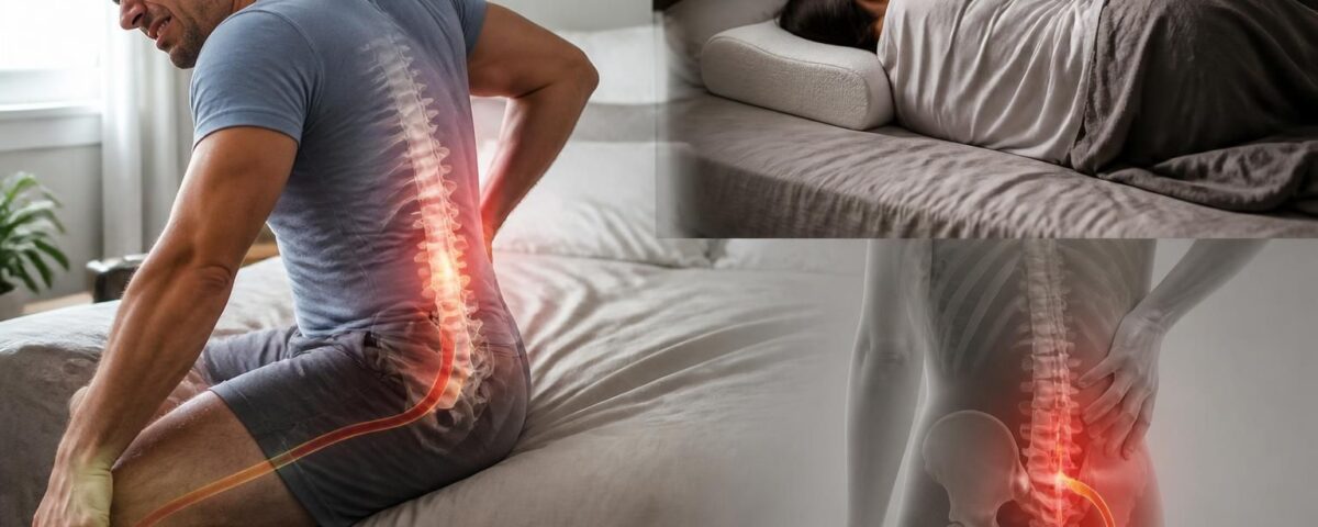 découvrez les causes possibles de la sciatique et des fourmillements au réveil, ainsi que des conseils pour soulager ces symptômes dès le matin.