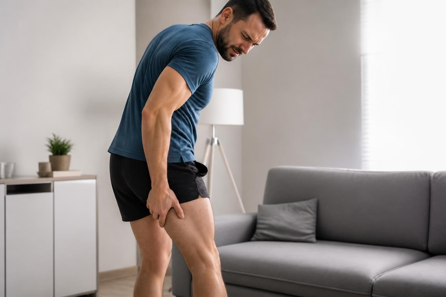 Sciatique et sensation de brûlure derrière la cuisse 23 découvrez les causes de la sciatique et comment soulager la sensation de brûlure derrière la cuisse grâce à nos conseils et traitements efficaces.