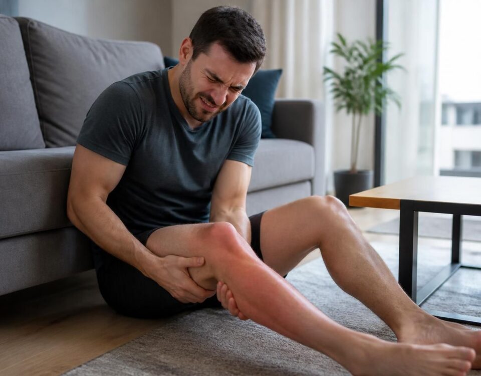 découvrez les causes de la sciatique et la sensation de chaleur dans la jambe, et comprenez si cette douleur est liée à un problème nerveux.