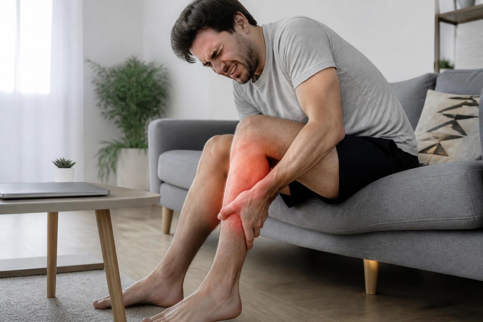 Sciatique et sensation de chaleur dans la jambe : douleur nerveuse ? 23 découvrez les causes possibles de la sciatique accompagnée d'une sensation de chaleur dans la jambe et comment soulager cette douleur nerveuse efficacement.