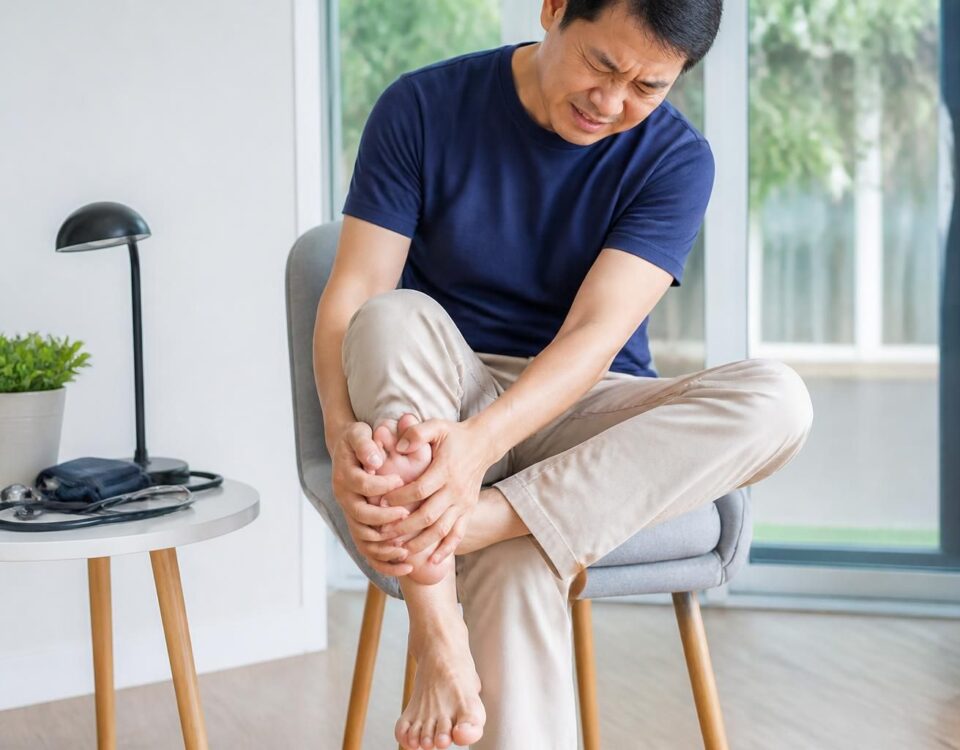 découvrez les causes possibles de la sciatalgie accompagnée d'une sensation de froid dans le pied et les examens essentiels à réaliser pour un diagnostic précis et un traitement adapté.