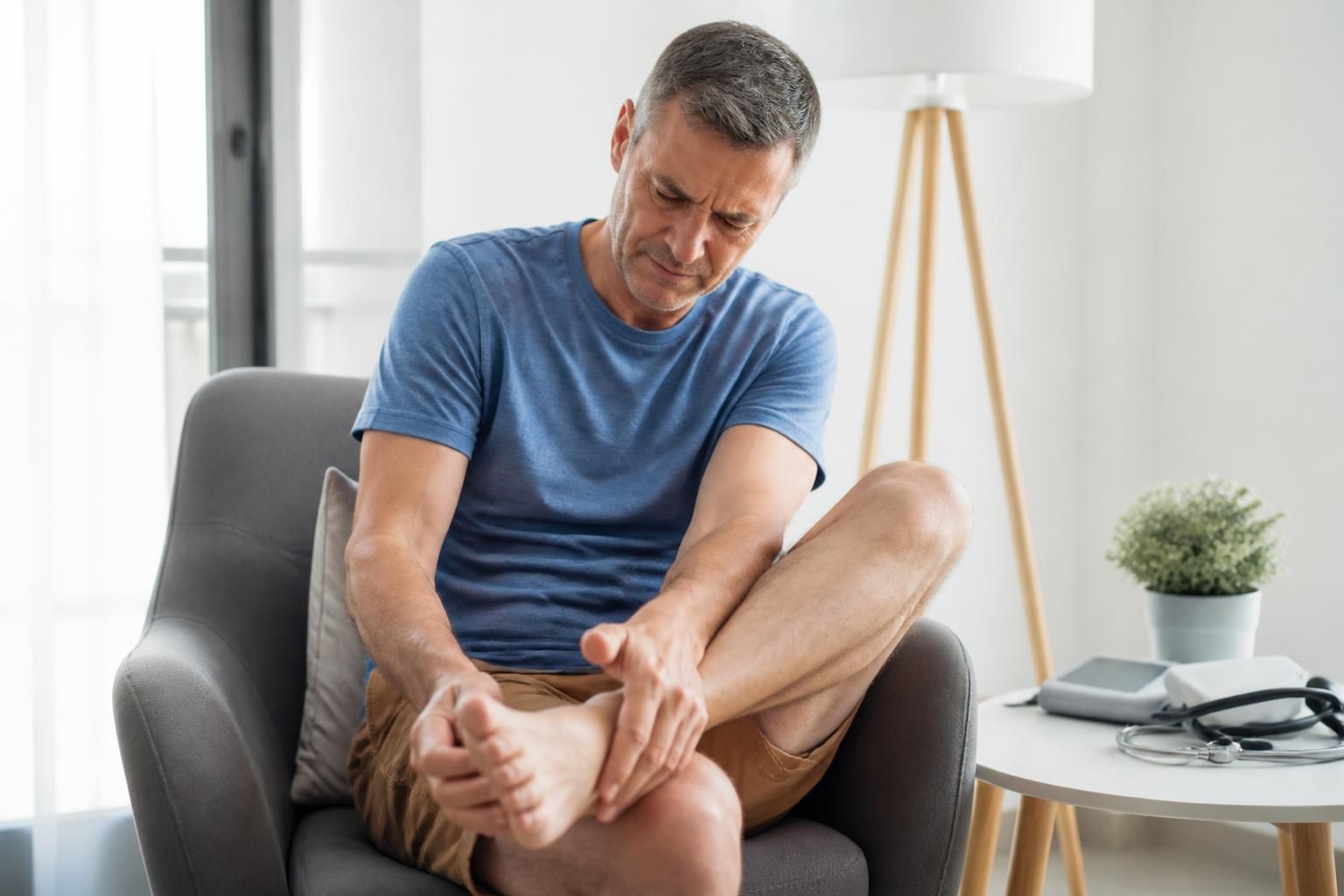 Sciatique et sensation de froid dans le pied : que faut-il vérifier ? 23 découvrez les causes possibles de la sciatique accompagnée d'une sensation de froid dans le pied et les points essentiels à vérifier pour mieux comprendre et soulager ces symptômes.
