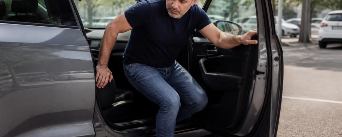 Sciatica and getting out of the car: movement to watch out for 14 découvrez les mouvements à surveiller pour éviter la douleur sciatique en sortant de la voiture et améliorer votre confort au quotidien.