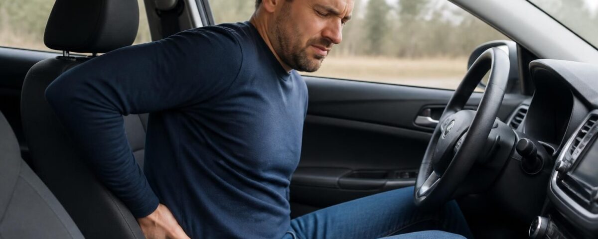 découvrez comment interpréter l'aggravation de la sciatique lors d'un trajet en voiture et trouvez des conseils pour mieux gérer la douleur.