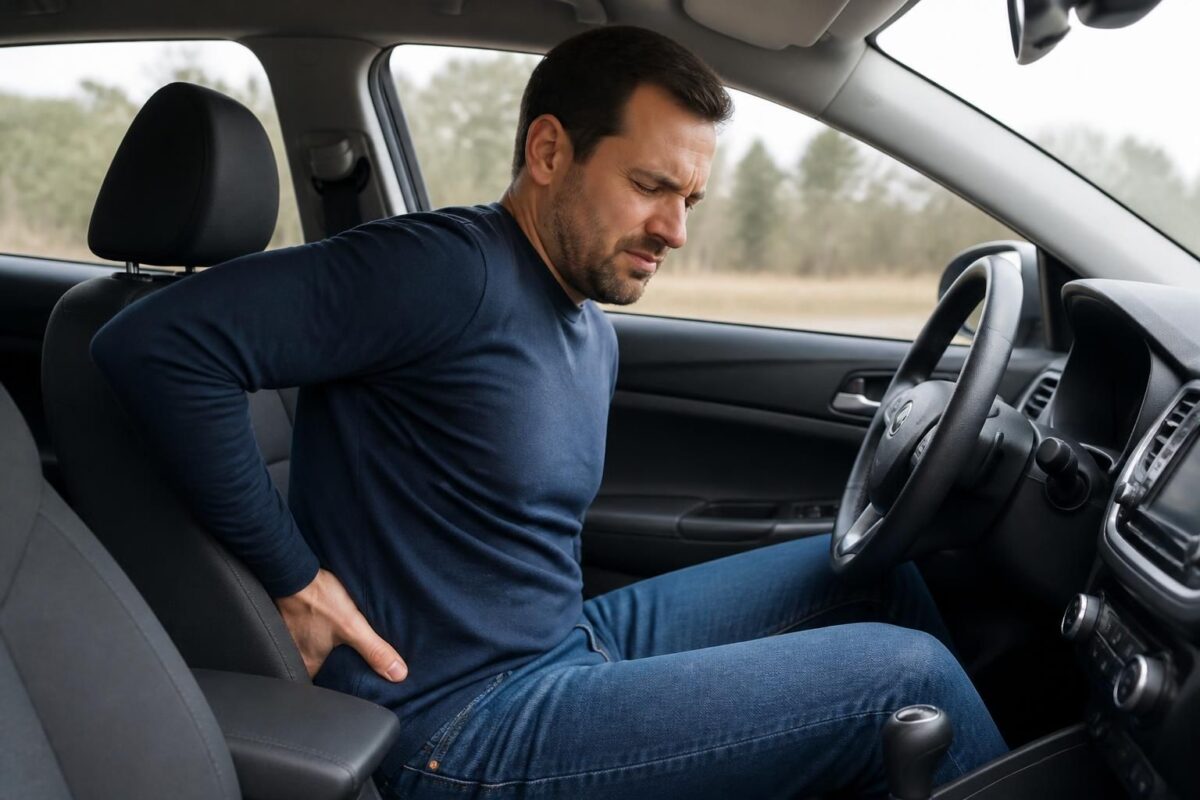 découvrez comment interpréter l'aggravation de la sciatique lors d'un trajet en voiture et trouvez des conseils pour mieux gérer la douleur.