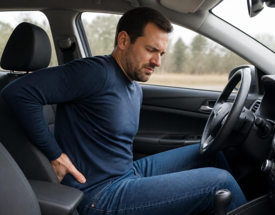 découvrez comment interpréter l'aggravation de la sciatique lors d'un trajet en voiture et trouvez des conseils pour mieux gérer la douleur.