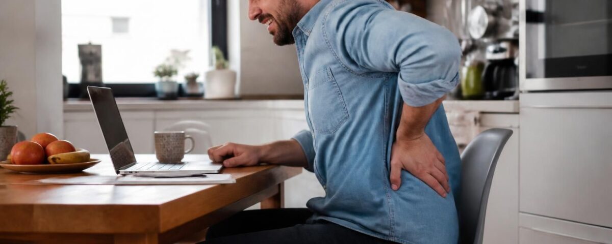 découvrez pourquoi la douleur sciatique peut s'aggraver lorsque vous travaillez à la table de cuisine et apprenez des conseils pour soulager et prévenir cette douleur au quotidien.