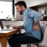 découvrez pourquoi la douleur sciatique peut s'aggraver lorsque vous travaillez à la table de cuisine et apprenez des conseils pour soulager et prévenir cette douleur au quotidien.