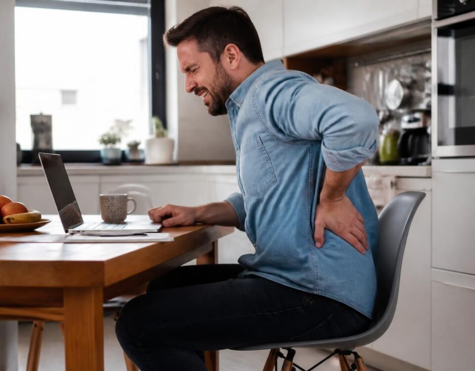découvrez pourquoi la douleur sciatique peut s'aggraver lorsque vous travaillez à la table de cuisine et apprenez des conseils pour soulager et prévenir cette douleur au quotidien.