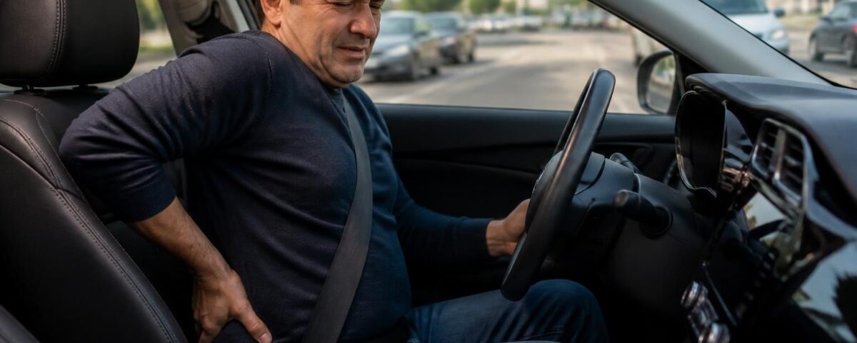 Sciatique et vibrations de la route : influence possible sur les symptômes 13 découvrez comment les vibrations de la route peuvent influencer les symptômes de la sciatique et les conseils pour mieux gérer cette douleur lors de vos déplacements.