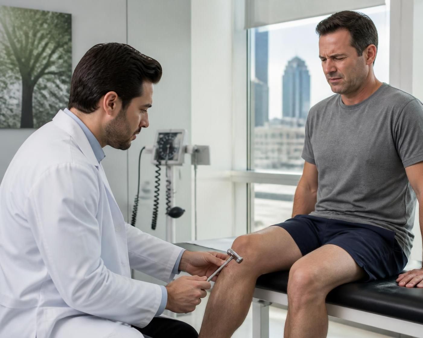 découvrez les traitements efficaces pour la sciatique à montréal, incluant une évaluation complète de la douleur, de la force musculaire et des réflexes pour un soulagement adapté.