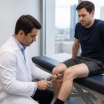 traitement sciatique à montréal : évaluation complète de la douleur, de la force musculaire et des réflexes pour un diagnostic précis et un soulagement efficace.