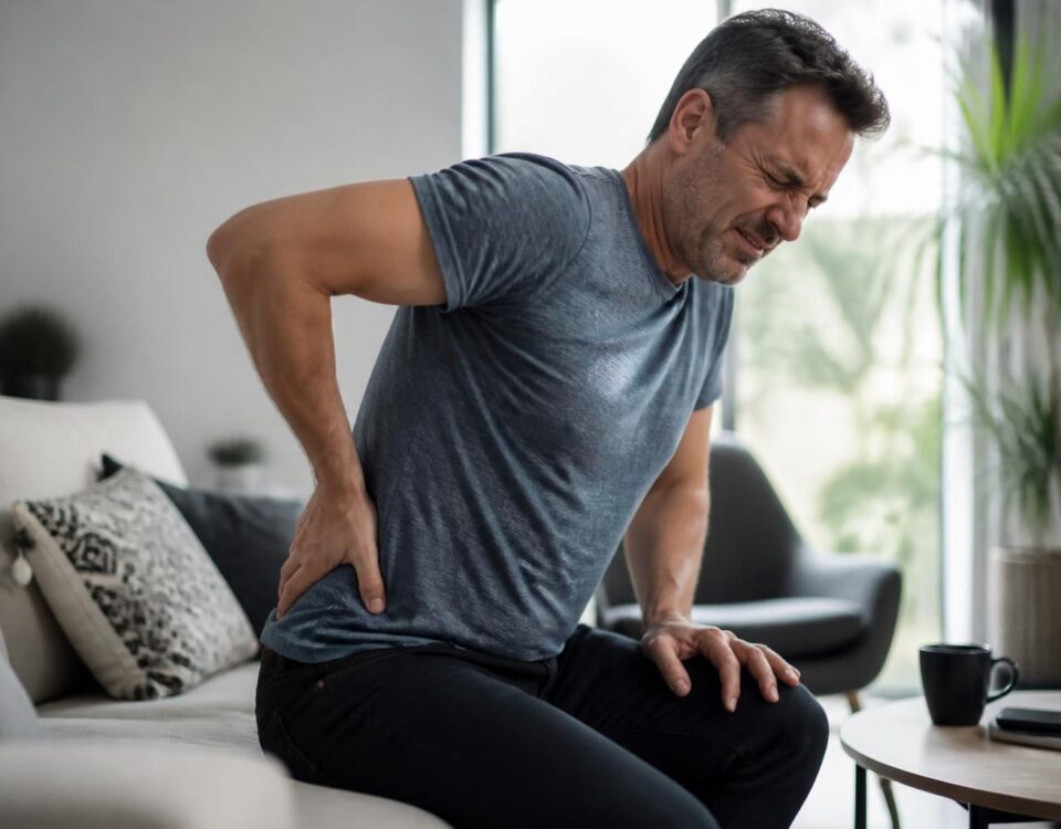 Hernie discale et arthrose lombaire : causes combinées de sciatique 35 découvrez comment la hernie discale et l'arthrose lombaire peuvent conjointement provoquer une sciatique, leurs causes, symptômes et options de traitement.