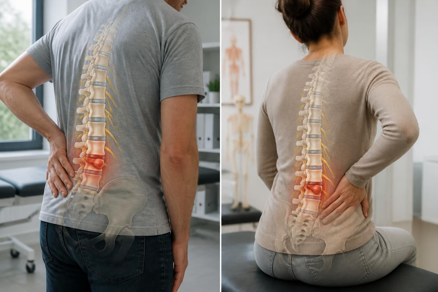 Hernie discale et bombement discal : ne pas confondre 19 découvrez les différences entre hernie discale et bombement discal pour mieux comprendre ces troubles du dos et adopter les bonnes mesures de prévention et de traitement.