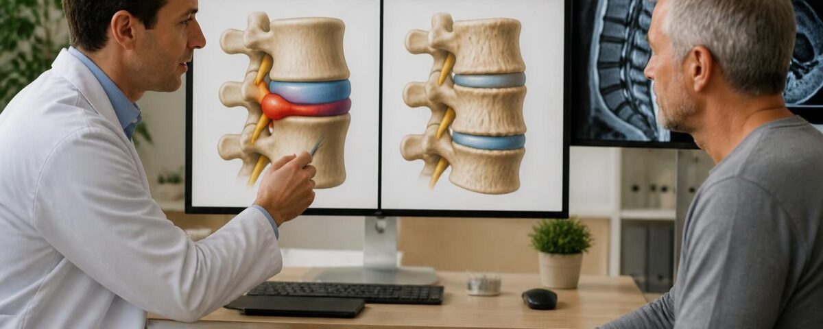 Hernie discale et discopathie : comprendre les différences 11 découvrez les différences entre hernie discale et discopathie, leurs causes, symptômes et traitements pour mieux comprendre ces affections du dos.