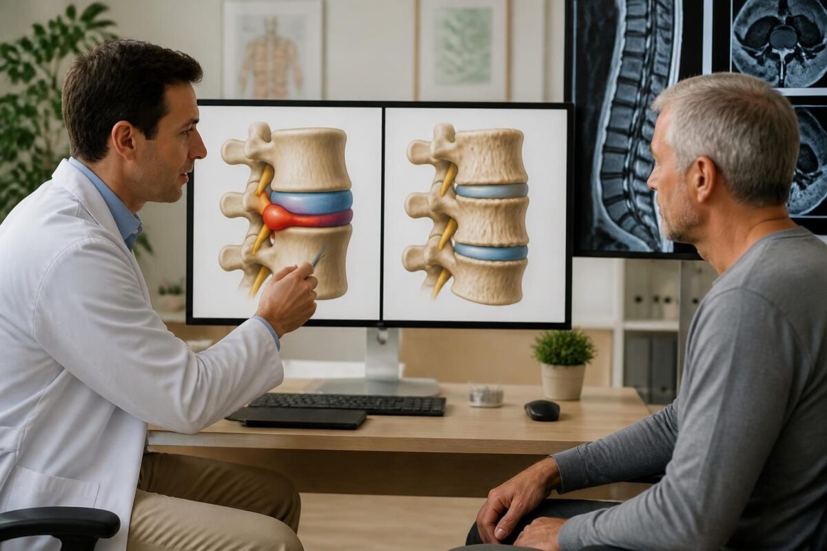 découvrez les différences entre hernie discale et discopathie, leurs causes, symptômes et traitements pour mieux comprendre ces affections du dos.