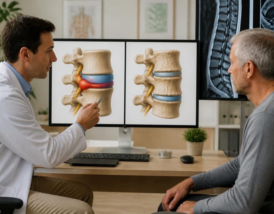 Hernie discale et discopathie : comprendre les différences 23 découvrez les différences entre hernie discale et discopathie, leurs causes, symptômes et traitements pour mieux comprendre ces affections du dos.