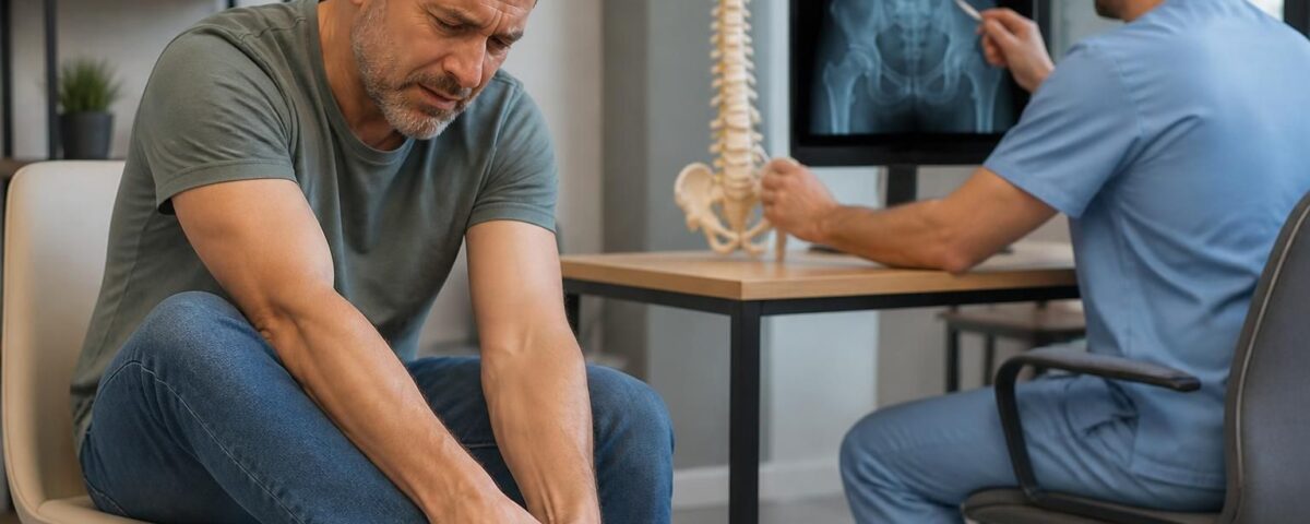 découvrez comment une hernie discale au niveau l5 ou s1 peut provoquer des douleurs au pied, avec des explications claires sur les symptômes, le diagnostic et les options de traitement.