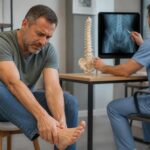 Herniated disc and foot pain: L5 or S1? 13 découvrez comment une hernie discale au niveau l5 ou s1 peut provoquer des douleurs au pied, avec des explications claires on les symptômes, le diagnostic et les options de traitement.