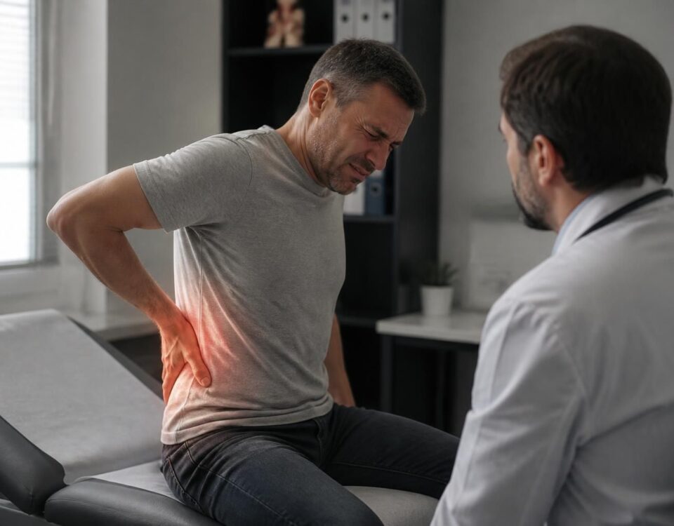 comprendre le lien entre hernie discale et douleur centralisée : signes à reconnaître et interpréter pour mieux gérer votre santé dorsale.