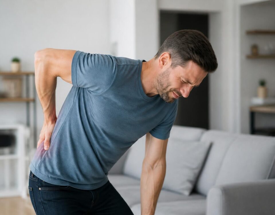 découvrez pourquoi une hernie discale peut provoquer une douleur irradiant plus bas après un mouvement, ses causes, symptômes et solutions pour mieux gérer votre confort.