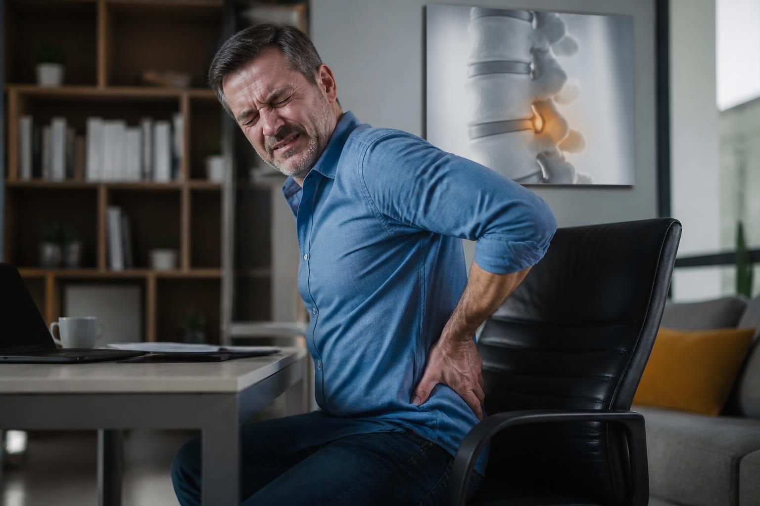 Hernie discale et fissure annulaire : douleur possible 19 découvrez les causes de la douleur liées à la hernie discale et à la fissure annulaire, ainsi que les symptômes et les options de traitement disponibles.